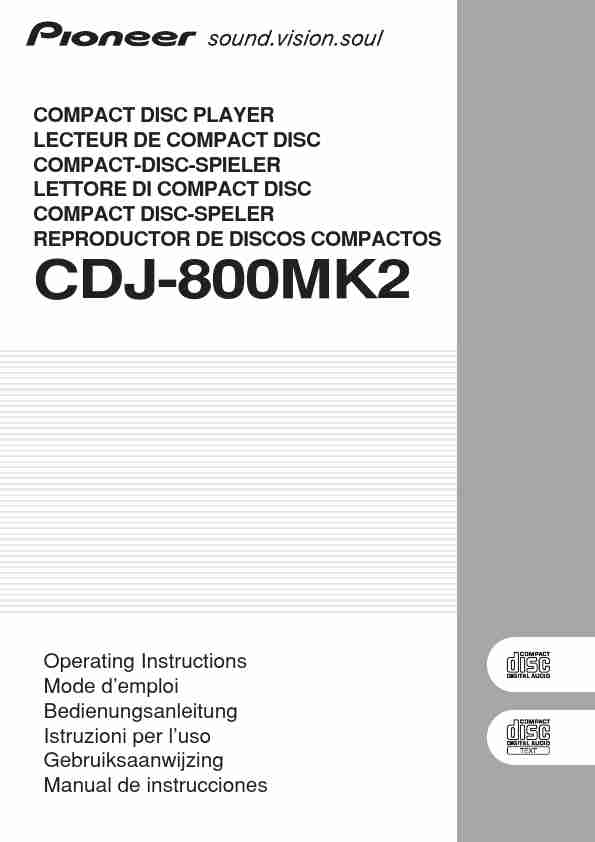 Pioneer CD Player CDJ-800MK2-page_pdf